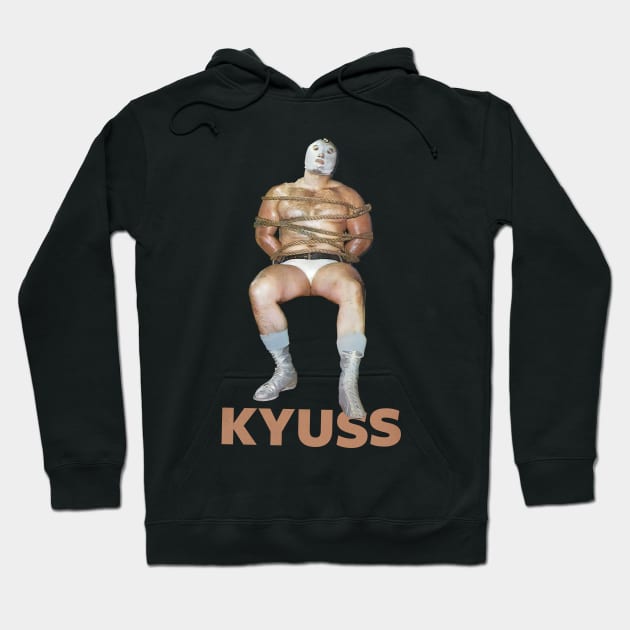 Kyuss - Original Fan Design Hoodie by unknown_pleasures